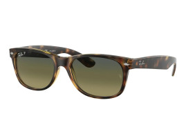 Okulary przeciwsłoneczne Ray-Ban NEW WAYFARER z polaryzacją RB2132 894/76 55
