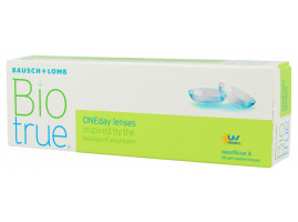 Bausch & Lomb BioTrue ONEday 30 szt. 