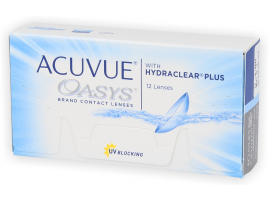 Soczewki Acuvue Oasys 12 szt.