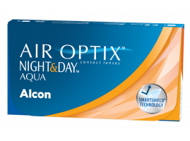 Soczewki Air Optix Night&Day AQUA 3 szt.