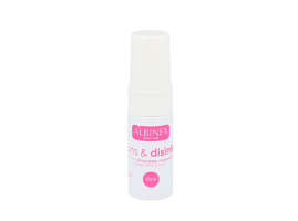 ALBINEX cleans&disinfect 25 ml - czyści i dezynfekuje szkła