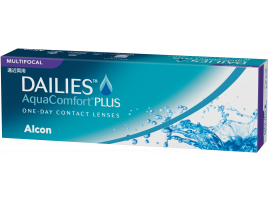 Soczewki DAILIES AquaComfort Plus Multifocal 30 szt.