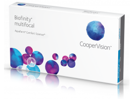 Soczewki Biofinity Multifocal 3 szt.