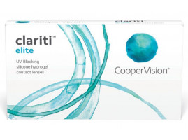 Soczewki kontaktowe miesięczne Cooper Vision Clariti Elite 3 szt.