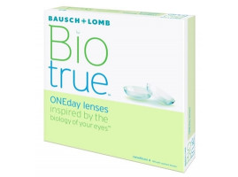 Soczewki Bausch & Lomb BioTrue ONEday 90 szt.