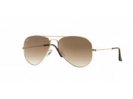 Okulary przeciwsłoneczne Ray-Ban AVIATOR LARGE METAL RB3025 001/51