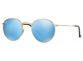 Okulary przeciwsłoneczne Ray-Ban ROUND METAL RB3447N 001/9O 50