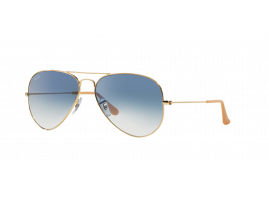 Okulary przeciwsłoneczne Ray-Ban AVIATOR LARGE METAL RB3025 001/3F