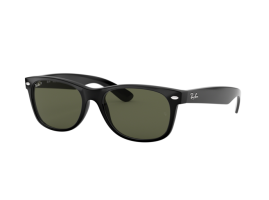 Okulary przeciwsłoneczne Ray-Ban NEW WAYFARER z polaryzacją RB2132 901/58