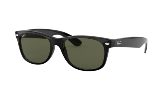 Okulary przeciwsłoneczne Ray-Ban NEW WAYFARER z polaryzacją RB2132 901/58