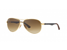 Okulary przeciwsłoneczne Ray-Ban CARBON FIBRE RB8313 001/51