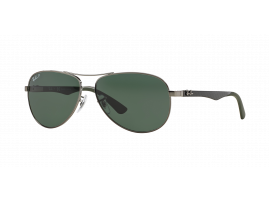 Okulary przeciwsłoneczne Ray-Ban CARBON FIBRE RB8313 004/N5