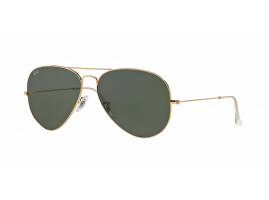 Okulary przeciwsłoneczne Ray-Ban AVIATOR LARGE METAL RB3025 001