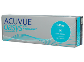 Acuvue 1-DAY Oasys 30 szt. with HydraLuxe - Szybka wysyłka 24h