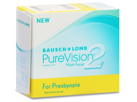 Soczewki kontaktowe PureVision2 for Presbyopia 3 szt.