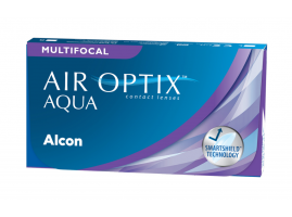 Soczewki Air Optix AQUA MultiFocal 6 szt.