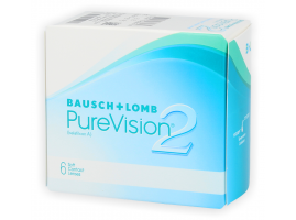 Soczewki kontaktowe miesięczne Bausch&Lomb PureVision 2 HD 6 szt.