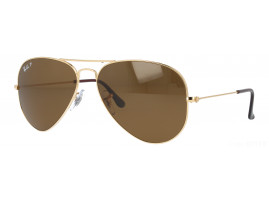 Okulary przeciwsłoneczne Ray-Ban AVIATOR LARGE METAL RB3025 001/57