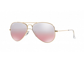 Okulary przeciwsłoneczne Ray-Ban AVIATOR LARGE METAL RB3025 001/3E