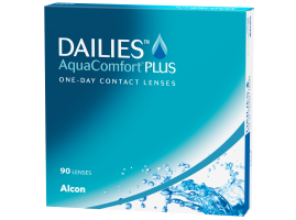 DAILIES AquaComfort Plus 90 szt.