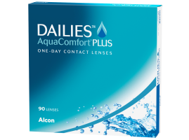 Soczewki DAILIES AquaComfort Plus 90 szt.