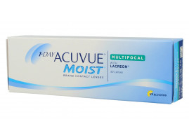 Soczewki Acuvue 1-DAY Moist Multifocal 30 szt.