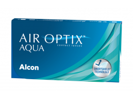 Soczewki Air Optix AQUA 6 szt. - moce na zamówienie