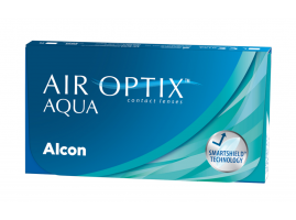 Soczewki kontaktowe miesięczne Air Optix AQUA 6 szt.