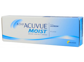 Soczewki Acuvue 1-DAY Moist 30 szt.