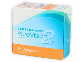 Soczewki PureVision2 for Astigmatism 6 szt.