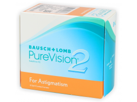 Soczewki kontaktowe miesięczne PureVision 2 for Astigmatism 6 szt.