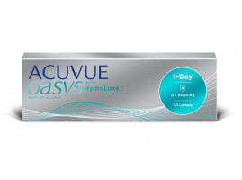 Soczewki Acuvue 1-DAY Oasys 30 szt. with HydraLuxe