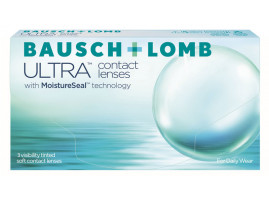 Soczewki kontaktowe miesięczne Bausch&Lomb ULTRA 3 szt.