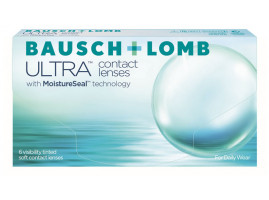 Soczewki kontaktowe miesięczne Bausch&Lomb ULTRA 6 szt.