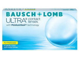 Soczewki Bausch&Lomb ULTRA for Presbyopia (Multifokalne) 6 szt.