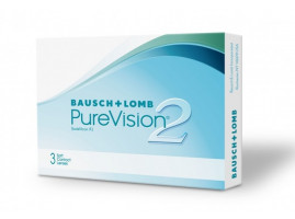 Soczewki Bauch&Lomb PureVision2 3 szt.