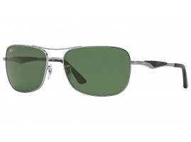 Okulary przeciwsłoneczne Ray-Ban AVIATOR FLAT METAL RB3515 004/71