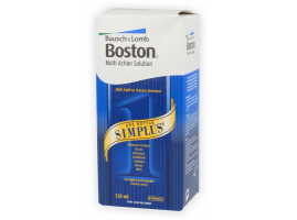 Płyn do soczewek Boston Simplus 120 ml