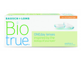 Bausch & Lomb BioTrue ONEday for Astigmatism 30 szt.