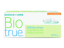 Soczewki Bausch & Lomb BioTrue ONEday for Astigmatism 30 szt.