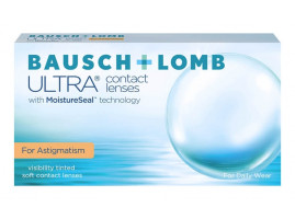 Soczewki kontaktowe miesięczne Bausch&Lomb ULTRA for Astigmatism 6 szt.