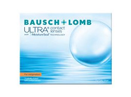 Soczewki kontaktowe miesięczne Bausch&Lomb ULTRA for Astigmatism 3 szt.