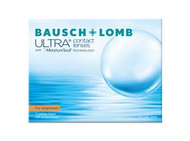 Soczewki Bausch&Lomb ULTRA for Astigmatism 3 szt.