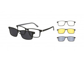 Solano CL30018 SET - oprawy korekcyjne z nakladkami przeciwsłonecznymi clip-on