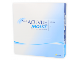 Soczewki Acuvue 1-DAY Moist 90 szt.