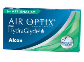 Air Optix Plus HydraGlyde for Astigmatism 6 szt.