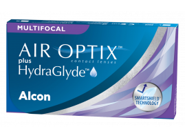 Air Optix Plus HydraGlyde Multifocal 3 szt.