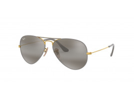 Okulary przeciwsłoneczne Ray-Ban AVIATOR LARGE METAL RB3025 9154AH