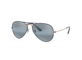 Okulary przeciwsłoneczne Ray-Ban AVIATOR LARGE METAL RB3025 9156AJ