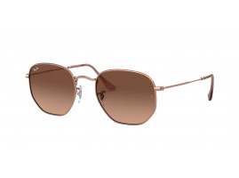 Okulary przeciwsłoneczne Ray-Ban HEXAGONAL FLAT LENSES RB3548N 9069A5